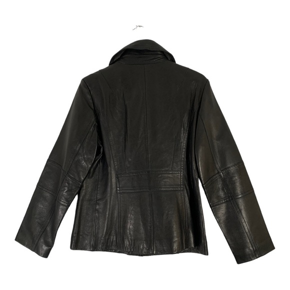 JONES Leather Jacket Size Large - Picture 2 of 8